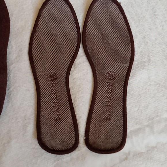 Rothys size 10 round toe Truffle Python - Picture 10 of 11